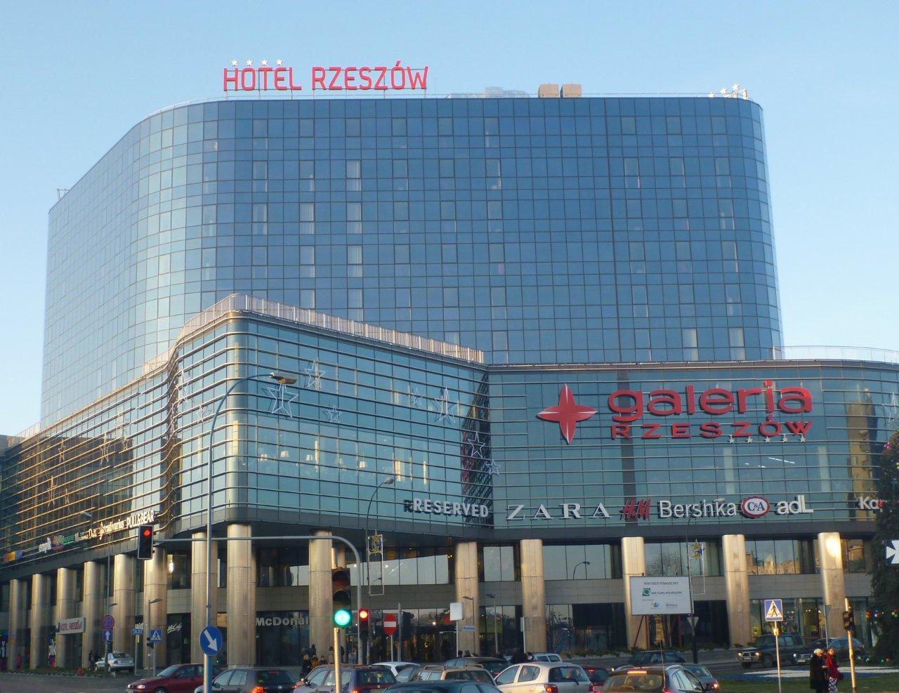 Hotel Rzeszow Ngoại thất bức ảnh
