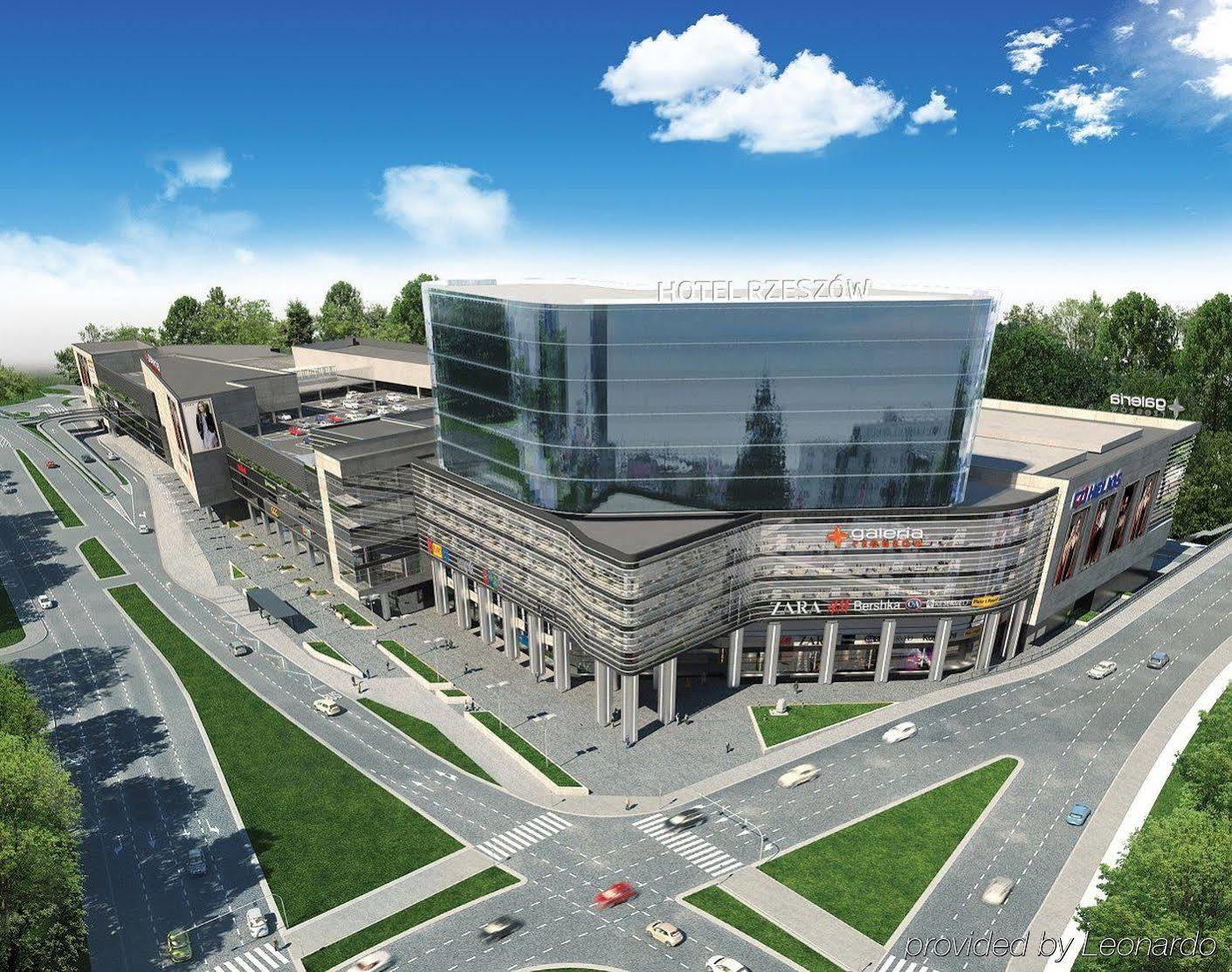 Hotel Rzeszow Ngoại thất bức ảnh